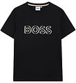 BOSS 티셔츠 - 검정 포함 프린트