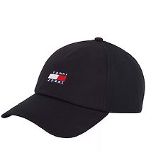 Casquette Tommy Hilfiger - Heritage Core - Noir