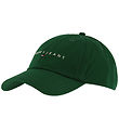 Tommy Hilfiger Cap - Linear Logo - Terrain Green