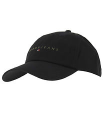 Casquette Tommy Hilfiger - Linéaire Logo - Noir