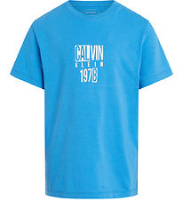 T-Shirt Calvin Klein - Bon niveau - Fascinant Blue