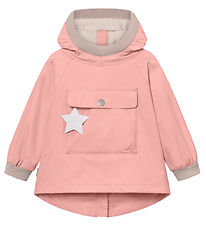 Mini A Ture Kesätakki - MatBaby Vito Fleece Anorak - Rose Tan