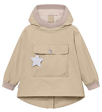Mini A Ture Kesätakki - MatBaby Vito Fleece Anorak - seesami