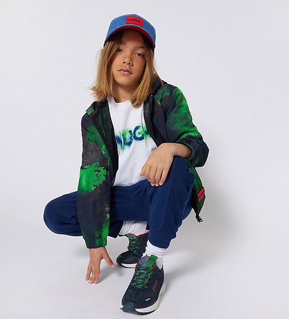 HUGO T-shirt - White w. Print