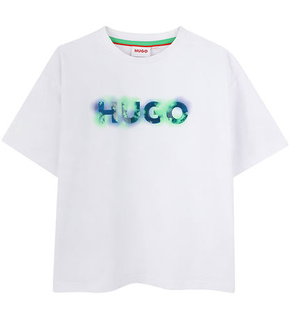 HUGO T-shirt - White w. Print