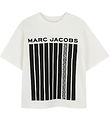 Little Marc Jacobs T-shirt - Ivory w. Print