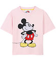 The Marc Jacobs T-shirt - Pink w. Mickey Mouse/Rhinestone