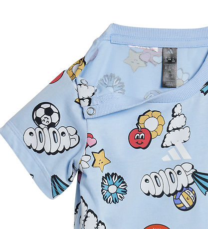 adidas Performance Set - Lichtblauw/Multicolour