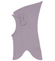 Racing Kids Balaclava - Single Layer - Elderberry w. Bow