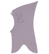 Racing Kids Schlupfmütze - 1-lagig - Elderberry m. Schleife