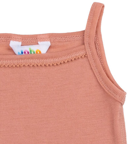 Joha Bodysuit n/a - Wool - Salmon