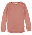 Joha Blouse - Wool - Salmon