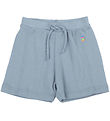 Joha Shorts - Wolle - Matt Blau