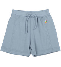 Joha Shorts - Wool - Dusty Blue