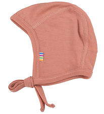 Joha Baby Hat - Wool - Salmon
