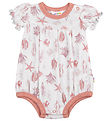 Joha Summer Romper - Wool - Pink w. Print
