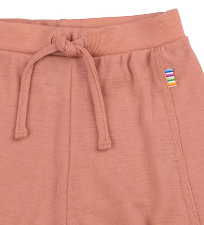 Joha Shorts - Wool - Salmon