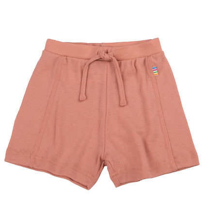 Joha Shorts - Wool - Salmon