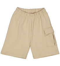 Müsli Sweat Shorts - Cargo - Cashmere