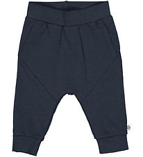 Pantalon Müsli - Cozy Moi coupé - Nuit Blue