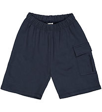 Müsli Sweat Shorts - Cargo - Night Blue