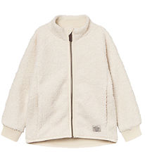 Mini A Ture Fleecetakki - Teddy - MatCedric - Angora Cream