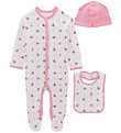 Polo Ralph Lauren Gift Box - 3 Parts - White/Pink w. Soft Toys
