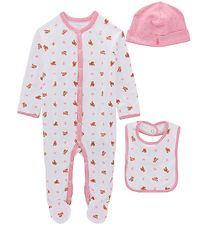 Boîte Cadeau Polo Ralph Lauren - 3 Parties - Blanc/Rose av. Pelu