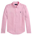 Polo Ralph Lauren Shirt - Linen - Pink