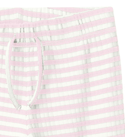 Name It Trousers - Noos - NkfSuraja - Parfait Pink/Bright White