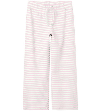 Name It Trousers - Noos - NkfSuraja - Parfait Pink/Bright White