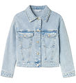 Name It Denim Jacket - Noos - NkfMila - Light Blue Bleached Deni