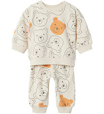 Ensemble de Jogging Name It - NbnBare - Summer Sable