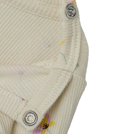 Name It Bodysuit l/s - Rib - NbfTasha - Summer Sand