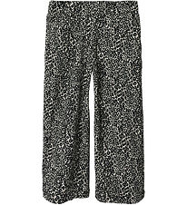 Pantalon Name It - NmfSimone - Noir av. Leopard