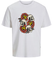 T-Shirt Jack & Jones - Anatomie - Bright White