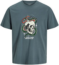 Jack & Jones T-Shirt - Joranatomy - Stürmisches Wetter