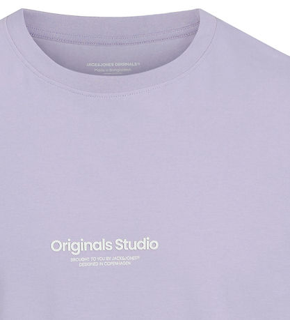 Jack & Jones T-shirt - JorVesterbro - Cosmic Sky/Loose
