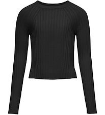 Blouse Kids Only - Rib - KogMeddi - Black