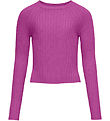 Kids Only Blouse - Rib - KogMeddi - Cattleya Orchid