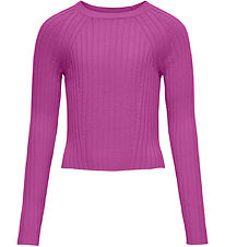 Blouse Kids Only - Rib - KogMeddi - Cattleya Orchid