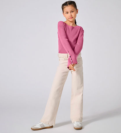Kids Only Blouse - Knitted - KogNatasha - Heather Rose