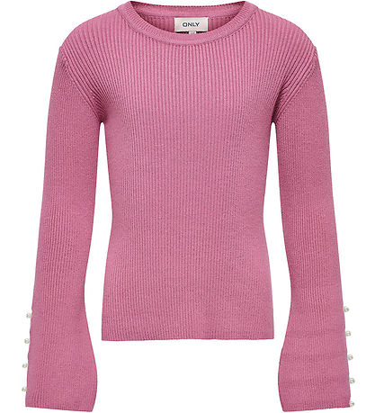 Kids Only Blouse - Knitted - KogNatasha - Heather Rose