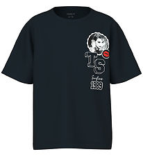 T-Shirt Name It - NkfFeyre - Black