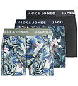 Jack & Jones Bokserit - 3 kpl - Jacbrady - Sky Captain/Iceber