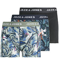 Jack & Jones Boxershorts - 3er-Pack - Jacbrady - Sky Captain/Ice