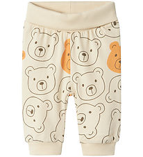 Pantalon de Jogging Name It - NbnBare - Summer Sable av. Ours