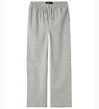 LMTD Trousers - Wide - NlfKelle - Shadow/White Stripes