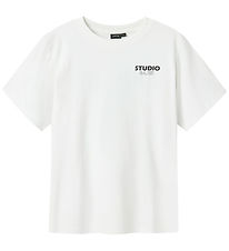 T-Shirt LMTD - NlmStudio - Blanc