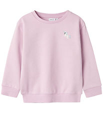 Sweat-shirt Name It - NmnBailey - Winsome Orchid